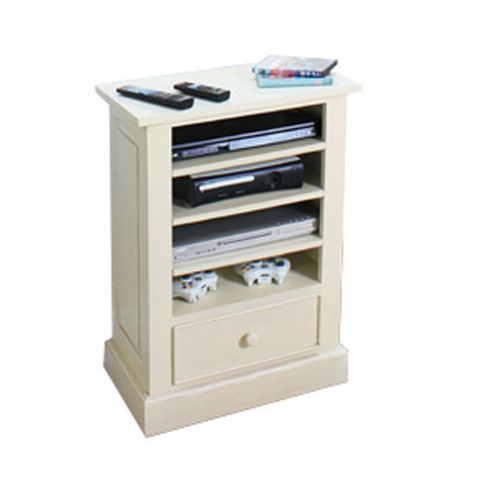 Image of Cadence Solid Mahogany Entertainment Cabinet