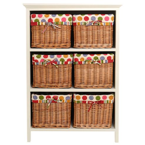 Image of Spots & Stripes Large Storage Unit