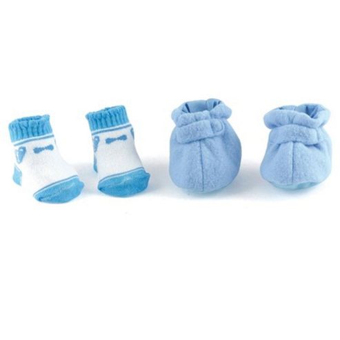 Image of Dolls World Shoes And Socks Blue