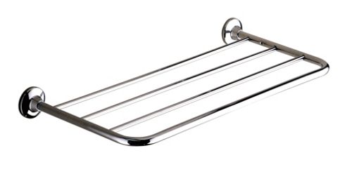 Image of Gedy Ascot Towel Rack No Arm In Chrome
