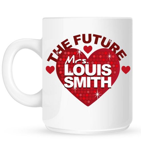 Image of The Future Mrs.louis Smith 10oz Ceramic Mug