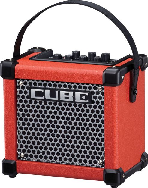 Image of Roland Micro Cube Gx Guitar Amplifier - Red