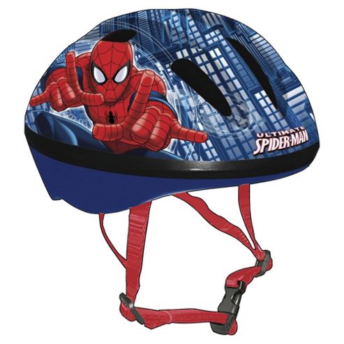 Image of Marvel Ultimate Spider-man Kids' Bike Helmet