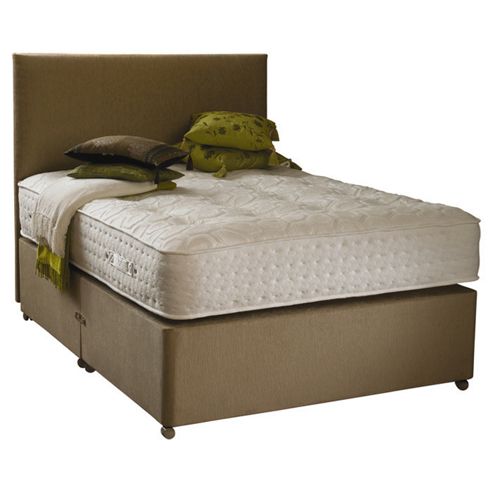 Image of Classic Quarters Ecobell Mango Divan Bed - Small Single (2'6") - No Drawer