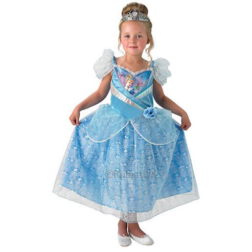 Image of Shimmer Cinderella - Child Costume 3-4 Years