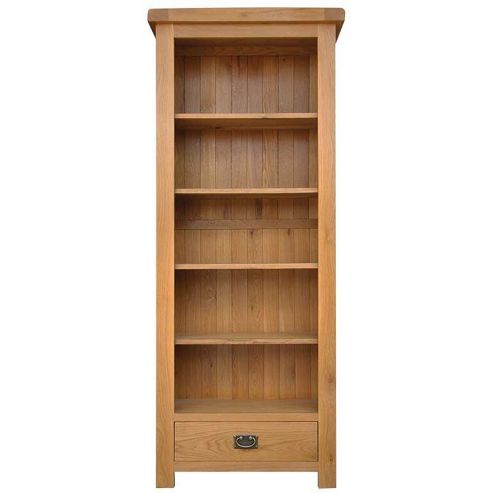 Image of Ultimum Oakham Medium Oak Bookcase