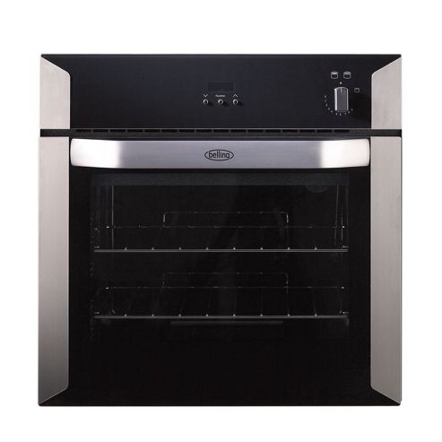 Image of Belling Bi60g Single Gas Oven Stainless Steel