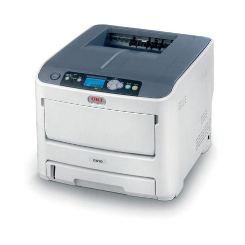 Image of Oki C610n Digital Led Colour Laser Printer