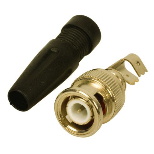 Image of Bnc Male Solderless Connector