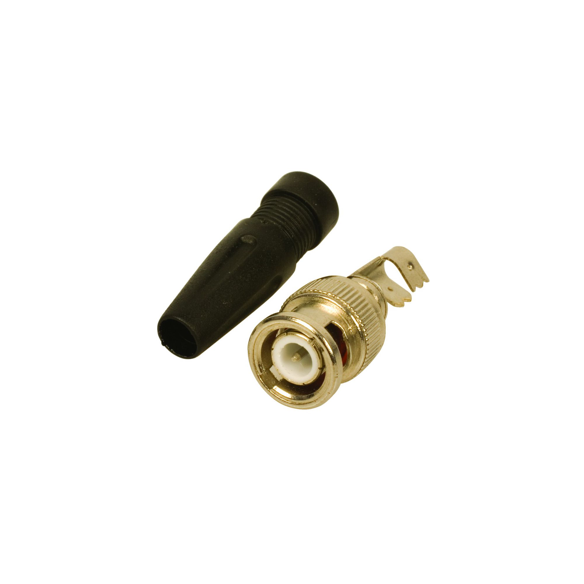 BNC Male Solderless Connector