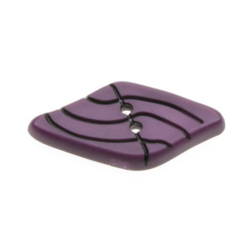 Image of Dill Buttons 55mm Diamond Purple