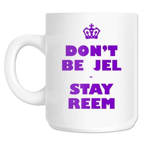 Image of Dont Be Jel Stay Reeem 10oz Ceramic Mug
