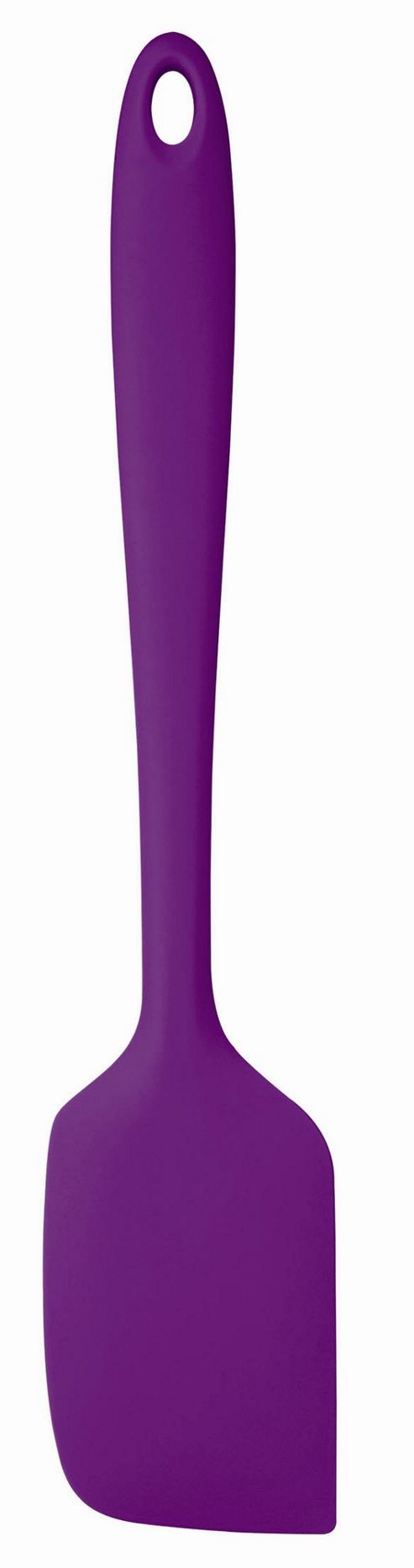 Image of Kitchencraft Colourworks Silicone Spatula, Purple