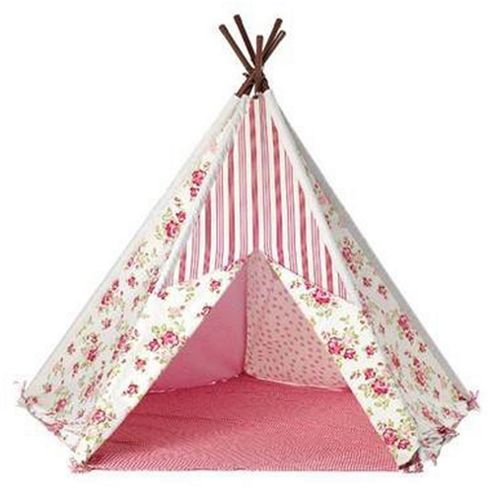 Image of Children's Play Tent, Floral