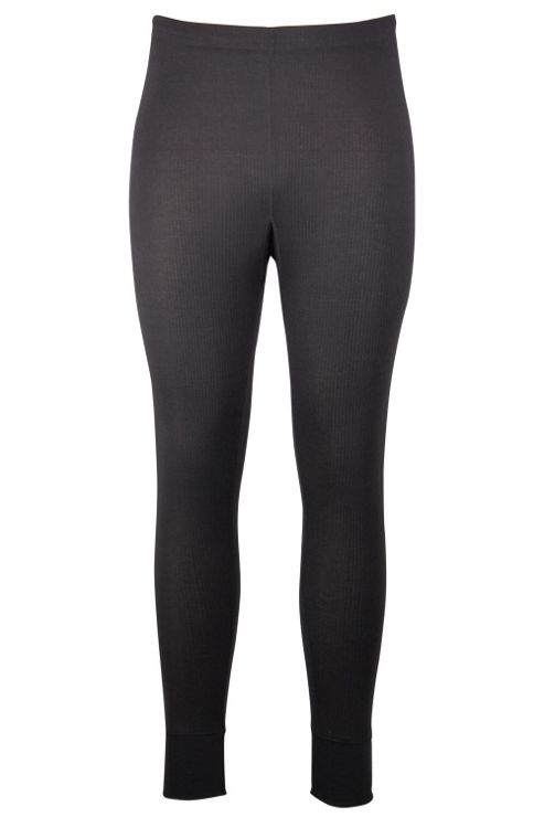 Image of Talus Mens Thermal High Wicking Base Layer Longjohns Baselayer Pants Trousers - Grey
