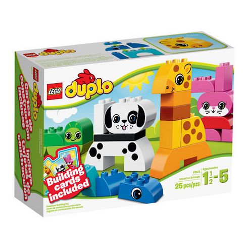 Image of Lego Duplo Creative Animals - 10573