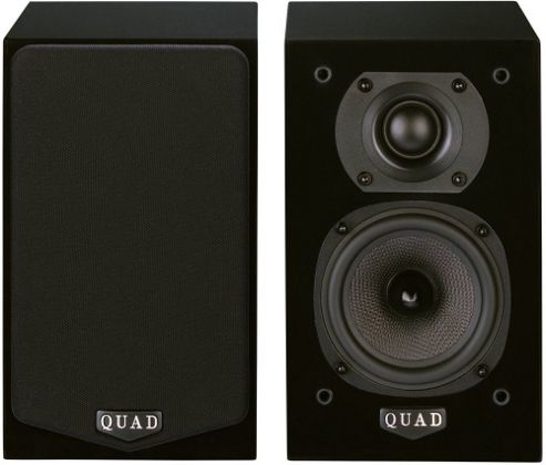 Image of Quad L-ite 2 Compact Speakers (pair) (rosewood)