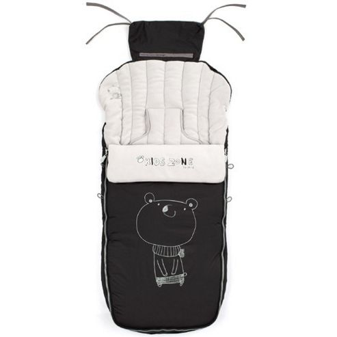 Image of Jane Luxury Nest Plus Footmuff (black)