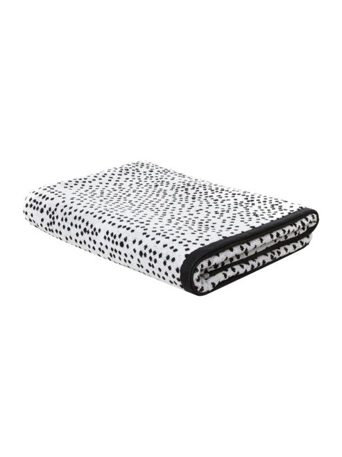 Image of Linea Monochrome Spot Bath Sheet