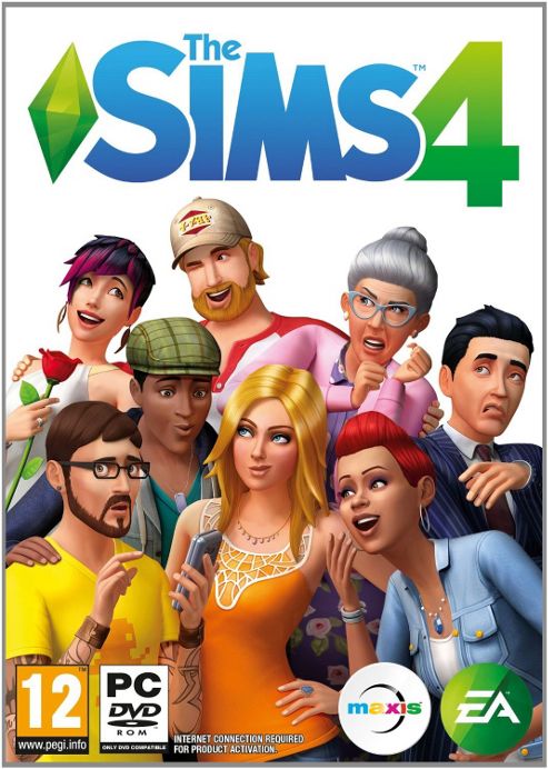 Image of Sims 4: Standard Edition (pc)