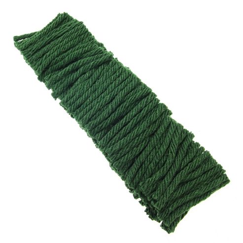 Image of Anchor Rug Wool - Dark Grn
