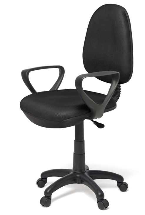 Image of Hispanohogar Office Chair - Black