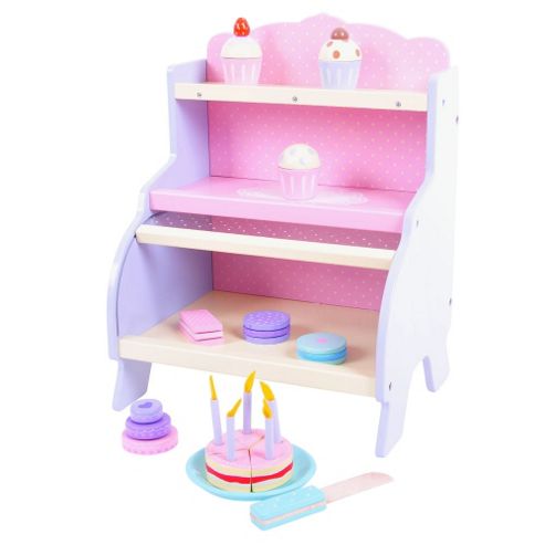 Image of Bigjigs Toys Bj394 Candy Floss Patisserie Stand