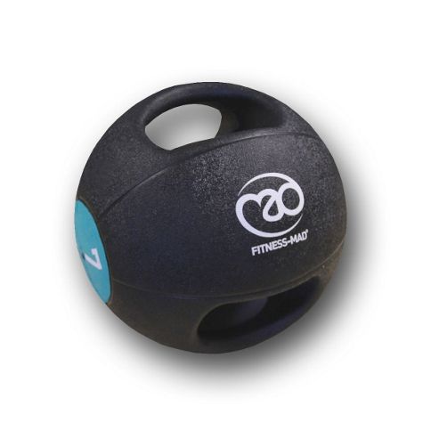 Image of Fitness-mad 7kg Double Grip Medicine Ball