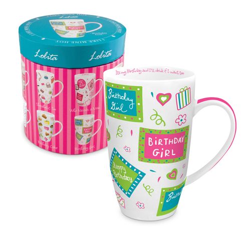 Image of Lolita Bone China Mug - Birthday Girl Too