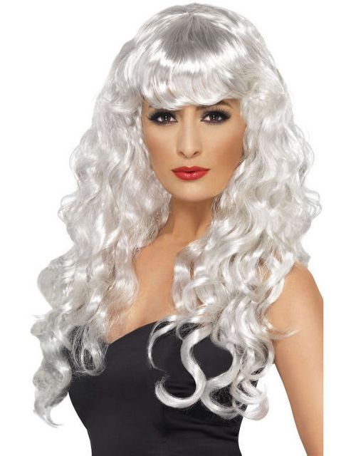 Image of Siren Wig White