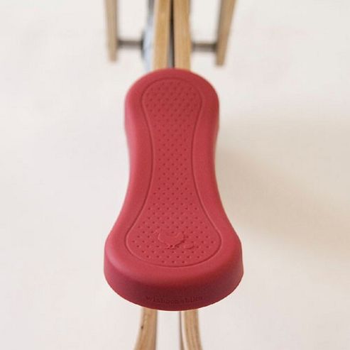 Image of Wishbone Seat Cover (red)