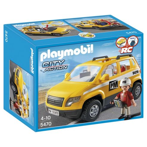 Image of Playmobil Supervisors Car
