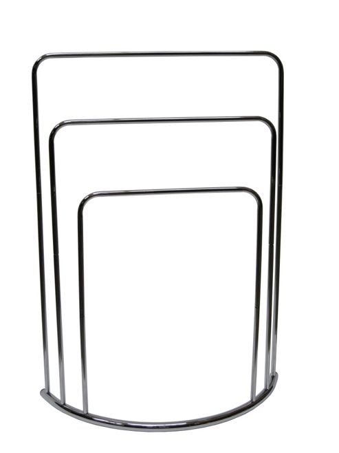Image of Crannog Neue Design Freestanding Towel Rail