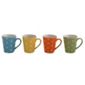 Rayware 0043.470 Mugs Dotty Brights X4
