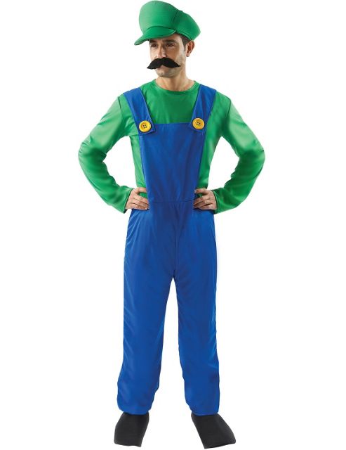 Image of Super Plumber's Mate Costume Extra Large