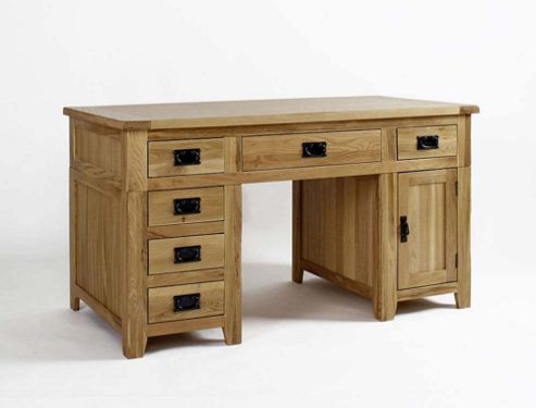 Image of Ametis Westbury Double Pedestal Desk