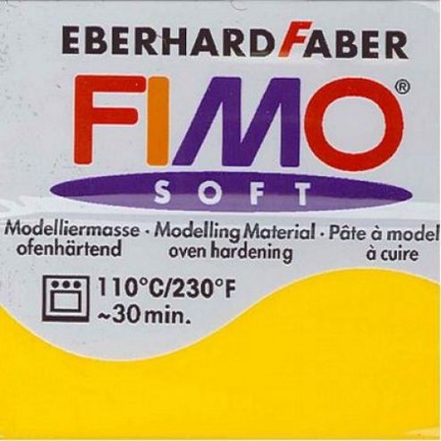 Image of Fimo Soft 56g Sunflower