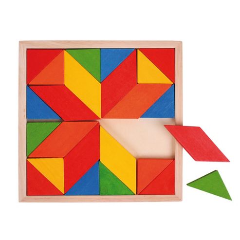 Image of Bigjigs Toys Bj246 Mosaic Tray