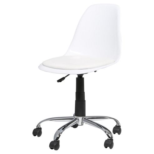 Image of Carnaby Office Chair, White
