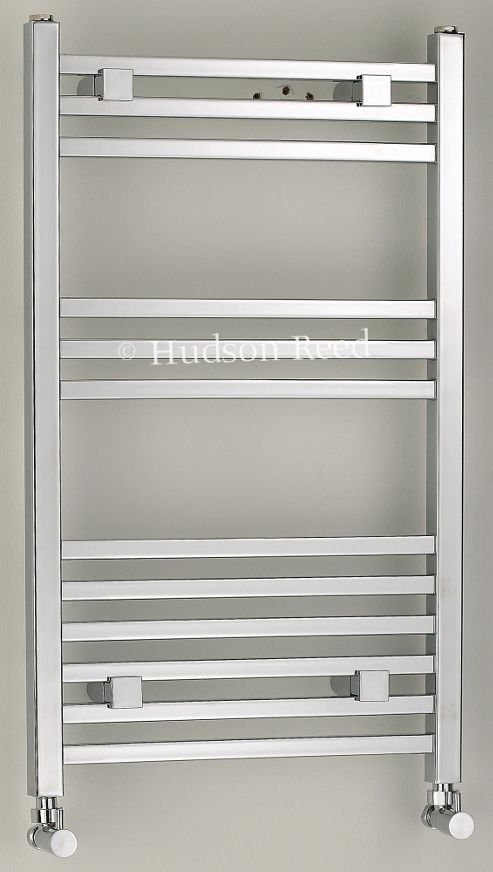 Image of Hudson Reed Covent Heated Towel Rail - 75 Cm X 45 Cm