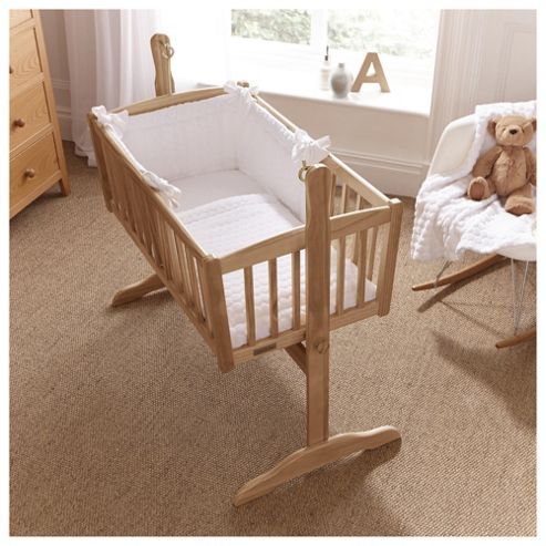 Image of Clair De Lune 2pc Crib Bedding Set (marshmallow White)