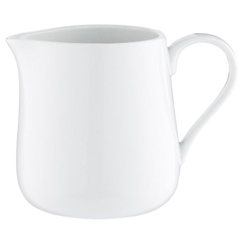 Image of Tesco Super White Porcelain Jug