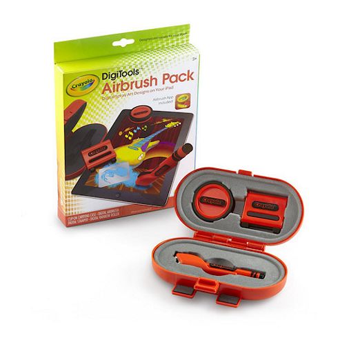 Image of Crayola Digitools Airbrush Pack