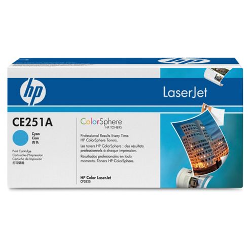 Image of Hp 504a Laserjet Toner Cartridge - Cyan