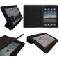 iTALKonline 19333 PadWear Executive Black Wallet Case With TRI-FOLD SMART TILT For Apple iPad 2 (Wi-Fi and 3G)