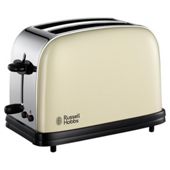 Russell Hobbs 18953 2 Slice Toaster - Brushed Stainless Steel
