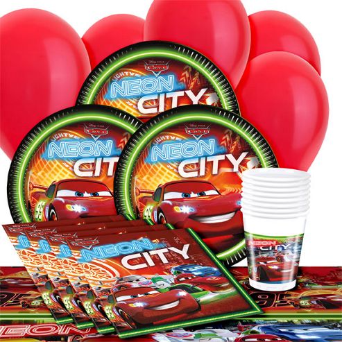 Image of Cars Neon Pack