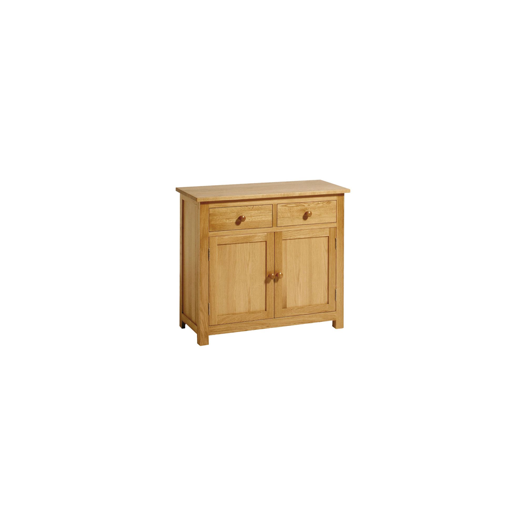 Kelburn Furniture Washington Oak 2 Drawer Sideboard at Tesco Direct