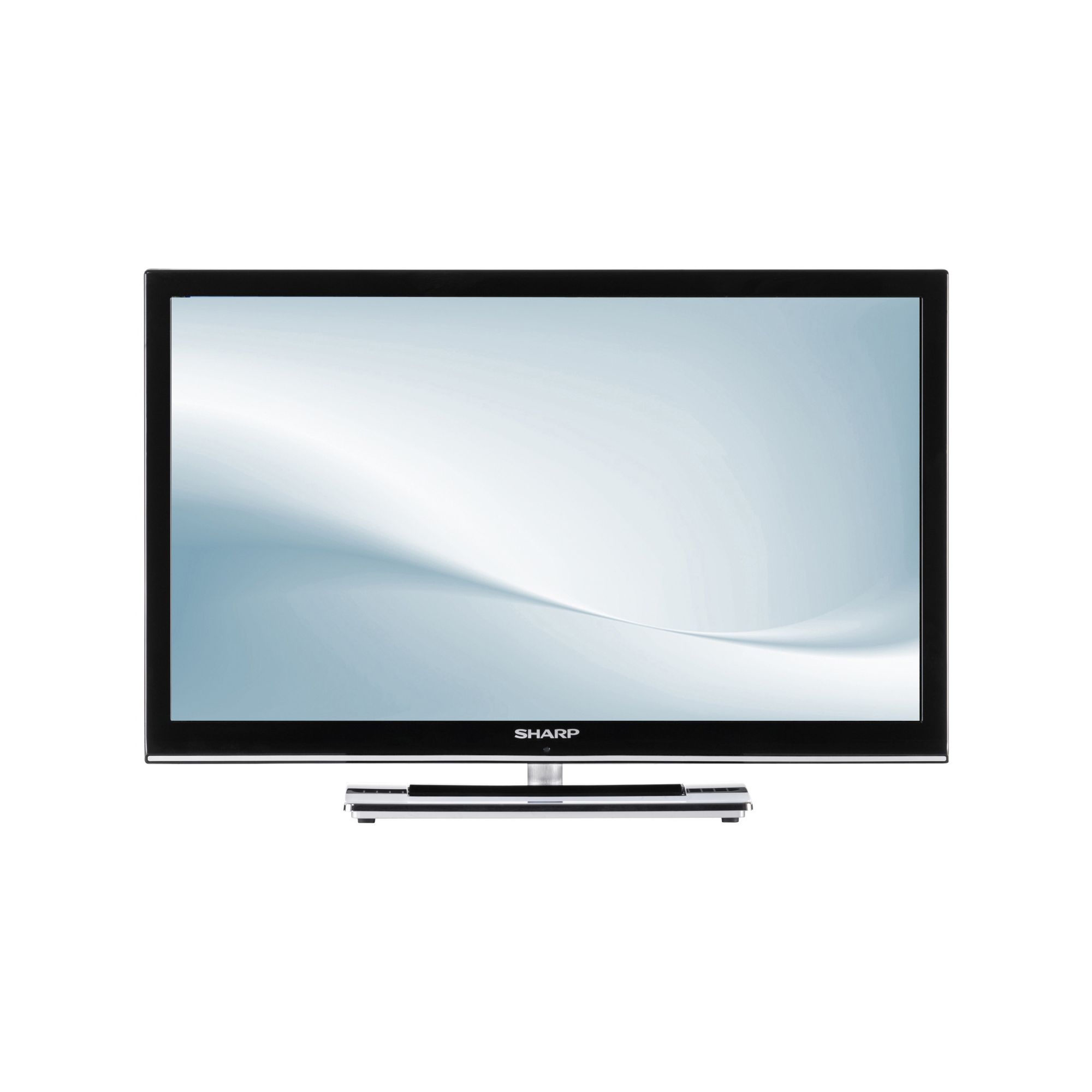 Sharp 24DV250K 24 Inch HD Ready 720p LED TV/DVD Combi with Freeview