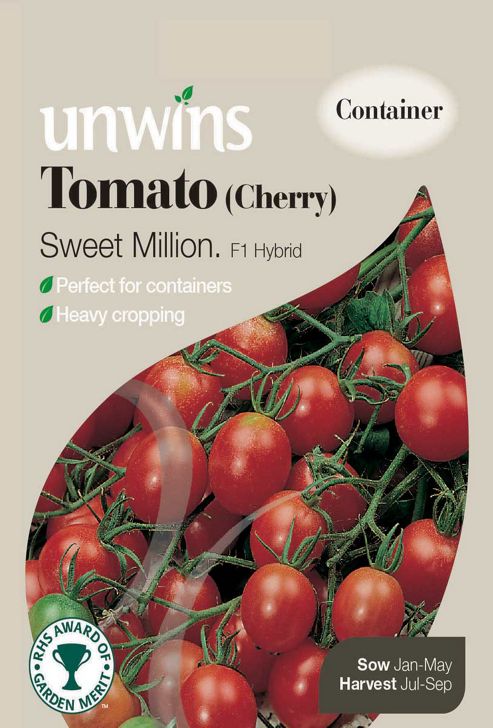 Image of Tomato Sweet Million